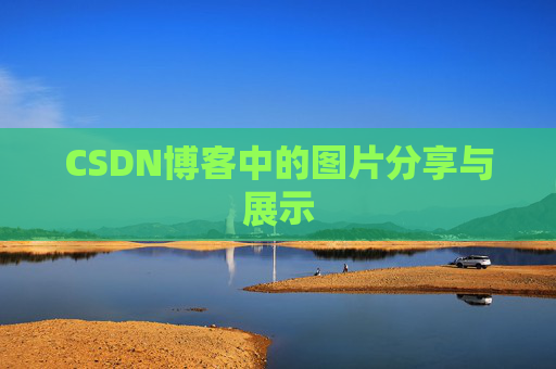 CSDN博客中的图片分享与展示